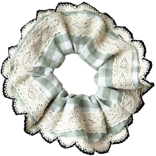 Spitzen-Haargummi für Damen, Vintage-Stil, legere Haar-Accessoires Spitzen-Haargummi für Damen, Vintage-Stil, legere Haar-Accessoires von KADSXIYA