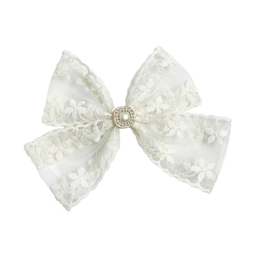 Süße Fliege Haarspange Mädchen Elegante Haarschleifen Frauen Party Casual Haarschmuck von KADSXIYA