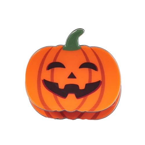 Temperament Pferdeschwanz Haarklammer Mädchen Haarspange mit Kürbisform für Zöpfe von KADSXIYA