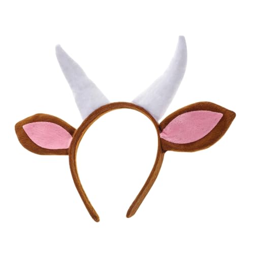 Weiches Ziegen-Lamm-Stirnband, Tierbühne, Haarreif für Kindershows Weiches Ziegen-Lamm-Stirnband, Tierbühne, Haarreif für Kindershows von KADSXIYA