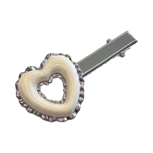 Y2K-Accessories süße handgefertigte Haarnadel in Herzform, Punk-Design, für Damen und Mädchen Y2K-Accessories süße handgefertigte Haarnadel in Herzform, Punk-Design, für Damen und Mädchen von KADSXIYA
