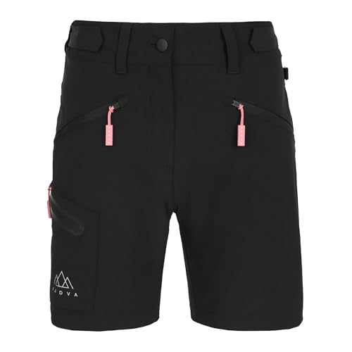 KADVA Reto Women's Shorts S - Outdoor, Trekking, Sportstyle, atmungsaktiv, schnell trocknend, Regular Fit, Verstellbarer Bund, 4 Taschen, ideal zum Wandern und für den Alltag von KADVA