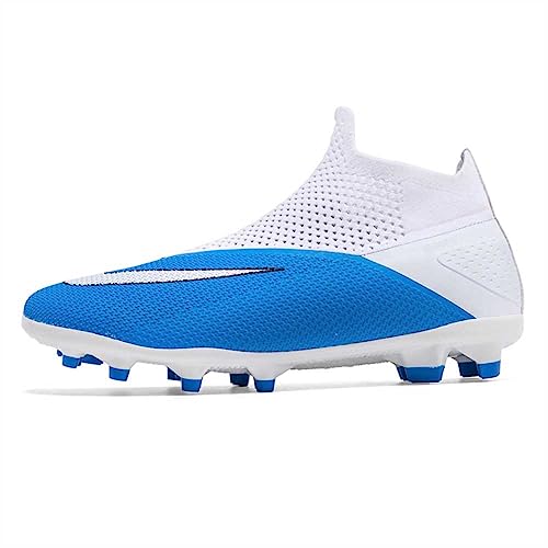 KAEAEILSS Fußballschuhe Herren High Top Spike Cleats Fussballschuhe Jugendliche Athletics Trainingsschuhe Professionelle Outdoor Sportschuhe Fußball Stiefel von KAEAEILSS