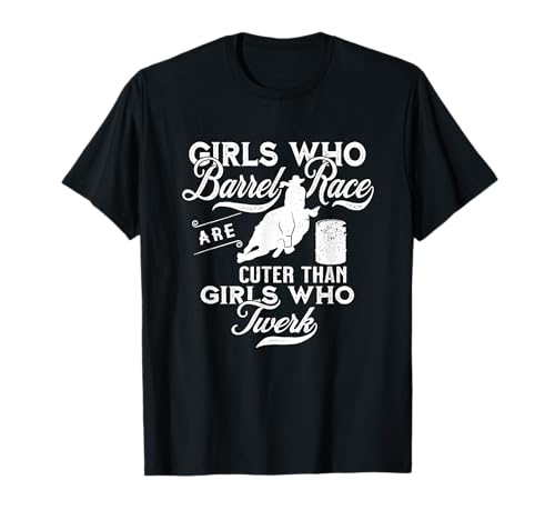 Barrel Racing Pferd Barrel Racer Western Humor Rodeo Damen T-Shirt Barrel Racing Pferd Barrel Racer Western Humor Rodeo Damen T-Shirt von KAEDAM Gifts: Rodeo: Barrel Racer