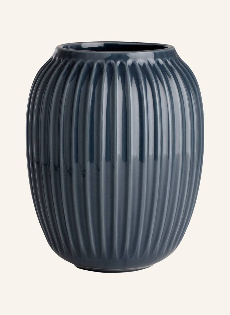 Kähler Vase Hammershøi grau von KÄHLER