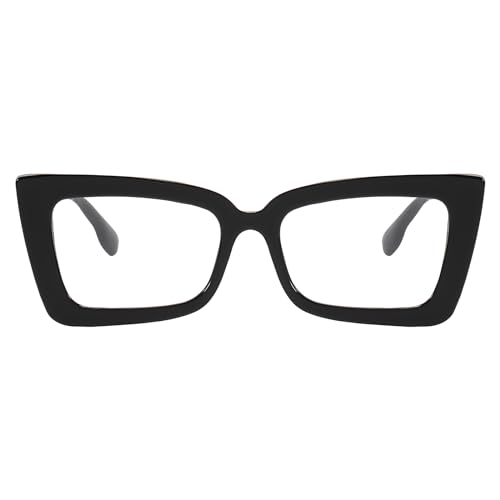 KAEOISFU Lesebrille für Herren und Damen, Anti-Blaulicht-Computerlesegerät, Stilvoll Computer-Brille, Mode Rahmen reading glasses Anti-Augenermüdung Lesebrillen +1.0 von KAEOISFU
