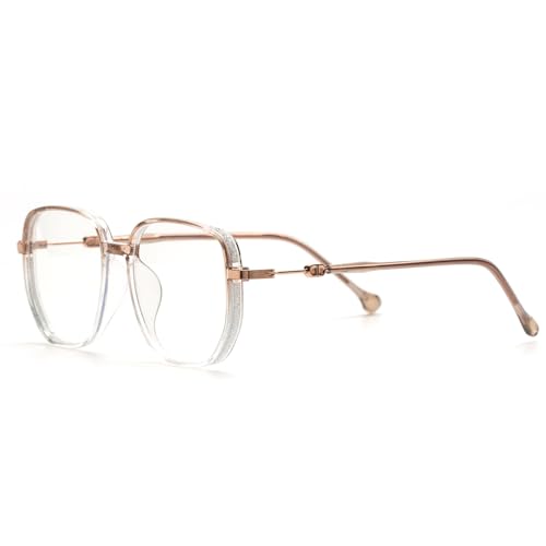 KAEOISFU Übergroße glänzende Lesebrille 2,0 für Männer und Frauen, Anti-Blaulicht-Computerlesegerät, Stilvoll Computerbrille, Großem Rahmen Anti-Augenermüdung Leser Brille KAEOISFU Übergroße glänzende Lesebrille 2,0 für Männer und Frauen, Anti-Blaulicht-Computerlesegerät, Stilvoll Computerbrille, Großem Rahmen Anti-Augenermüdung Leser Brille von KAEOISFU