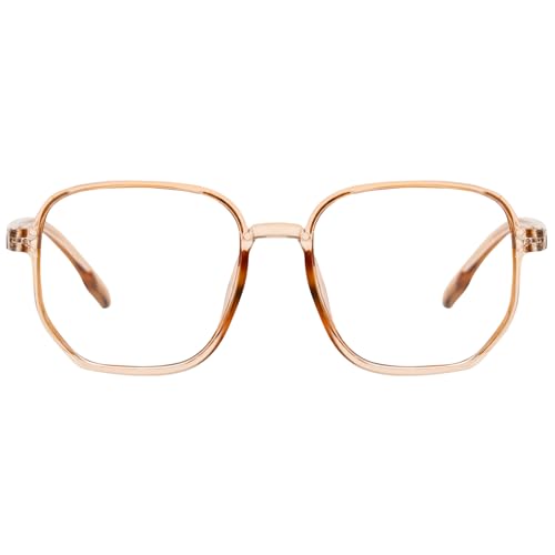 Übergroße Lesebrille für Männer und Frauen, Ultraleichtes, Blaues Licht Blockierendes Computerlesegerät, Anti-Ermüdung der Augen Computer Presbyopie Brille, Computer-Lesebrille Gegen Augenermüdung Übergroße Lesebrille für Männer und Frauen, Ultraleichtes, Blaues Licht Blockierendes Computerlesegerät, Anti-Ermüdung der Augen Computer Presbyopie Brille, Computer-Lesebrille Gegen Augenermüdung von KAEOISFU