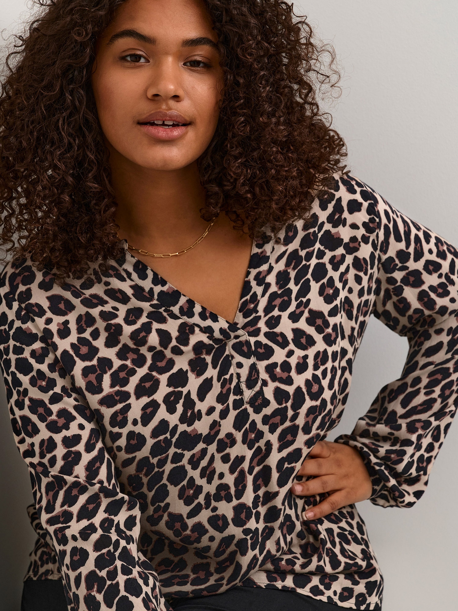 Bluse 'Mirta' von KAFFE CURVE