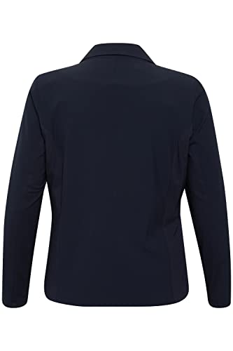 KAFFE CURVE Blazer KCjia Midnight Marine 44 von KAFFE CURVE