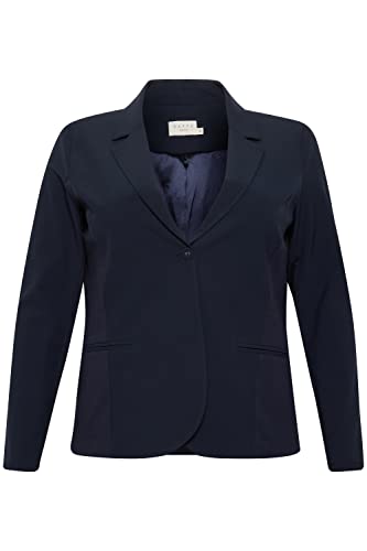 KAFFE CURVE Blazer KCjia Midnight Marine 44 von KAFFE CURVE