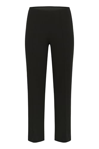 KAFFE CURVE Casual Hose KCathena XL, Black Deep XL von KAFFE CURVE
