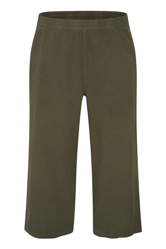 Kaffe Curve Damen KCnana Culotte Pants Freizeithosen, Grape Leaf, 42/L von KAFFE CURVE