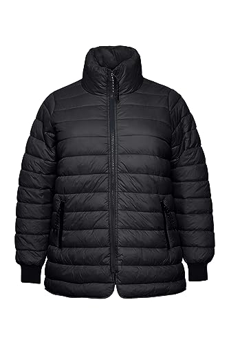 KAFFE CURVE Jacke KClina 42, Black Deep 42 von KAFFE CURVE