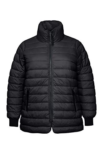 KAFFE CURVE Jacke KClina Black Deep 44 von KAFFE CURVE