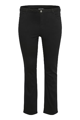 KAFFE CURVE Jeans KCwilla Black Deep 50 von KAFFE CURVE