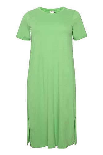 KAFFE CURVE Kleid KCcaline Poison Green L von KAFFE CURVE