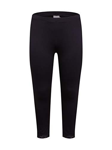 KAFFE CURVE Leggings KCsveliana Black Deep M von KAFFE CURVE