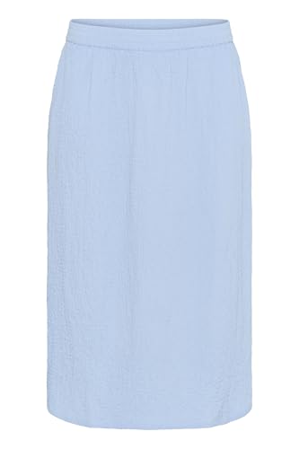 KAFFE CURVE Rock KCmorine 54, Soft Chambray 54 von KAFFE CURVE