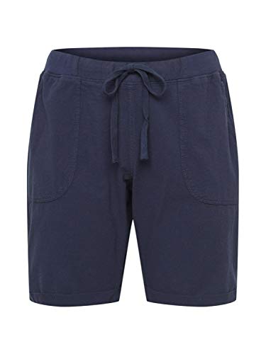 KAFFE CURVE Shorts KCnana Damen Shorts Große Größen Sommer Regular Fit Kurze Hose 50, Midnight Marine von KAFFE CURVE