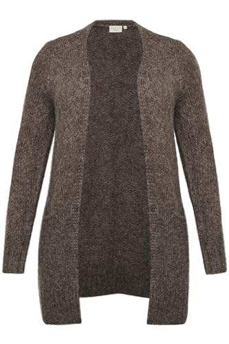 KAFFE CURVE Strickjacke KCalicia S, Java Melange S von KAFFE CURVE