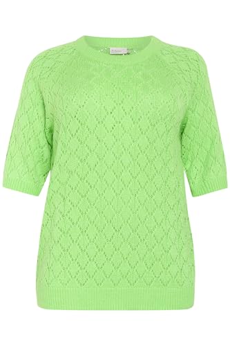 KAFFE CURVE Strickpullover KCmika Spring Bouquet XL KAFFE CURVE Strickpullover KCmika Spring Bouquet XL von KAFFE CURVE