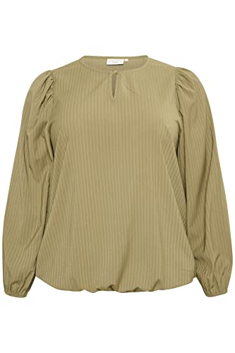 Kaffe Curve Damen Kcmitto Bluse, Lizard, 46/Grande Taille von KAFFE CURVE