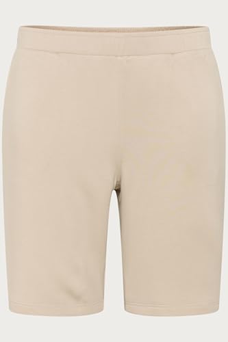 Kaffe Curve Damen Plus Size Women's Elastic Waist Pockets Slim Fit Jersey Shorts, Feather Gray, L Grande Taille Kaffe Curve Damen Plus Size Women's Elastic Waist Pockets Slim Fit Jersey Shorts, Feather Gray, L Grande Taille von KAFFE CURVE