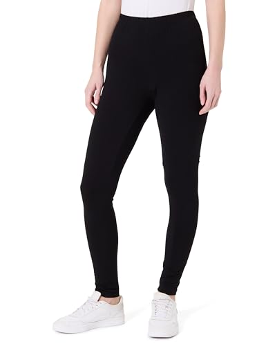 Kaffe Curve Plus-Size Women's Leggings Skinny Fit High-Waisted Jersey von KAFFE CURVE