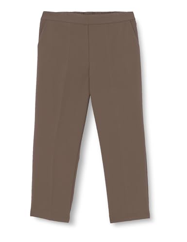 Kaffe Curve Plus-Size Women's Trousers Cropped Length Elasticated Waist Pockets Kaffe Curve Plus-Size Women's Trousers Cropped Length Elasticated Waist Pockets von KAFFE CURVE