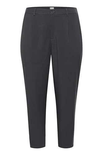 Kaffe Curve Plus-Size Women's Trousers High-Waisted Full-Length Tapered Legs von KAFFE CURVE
