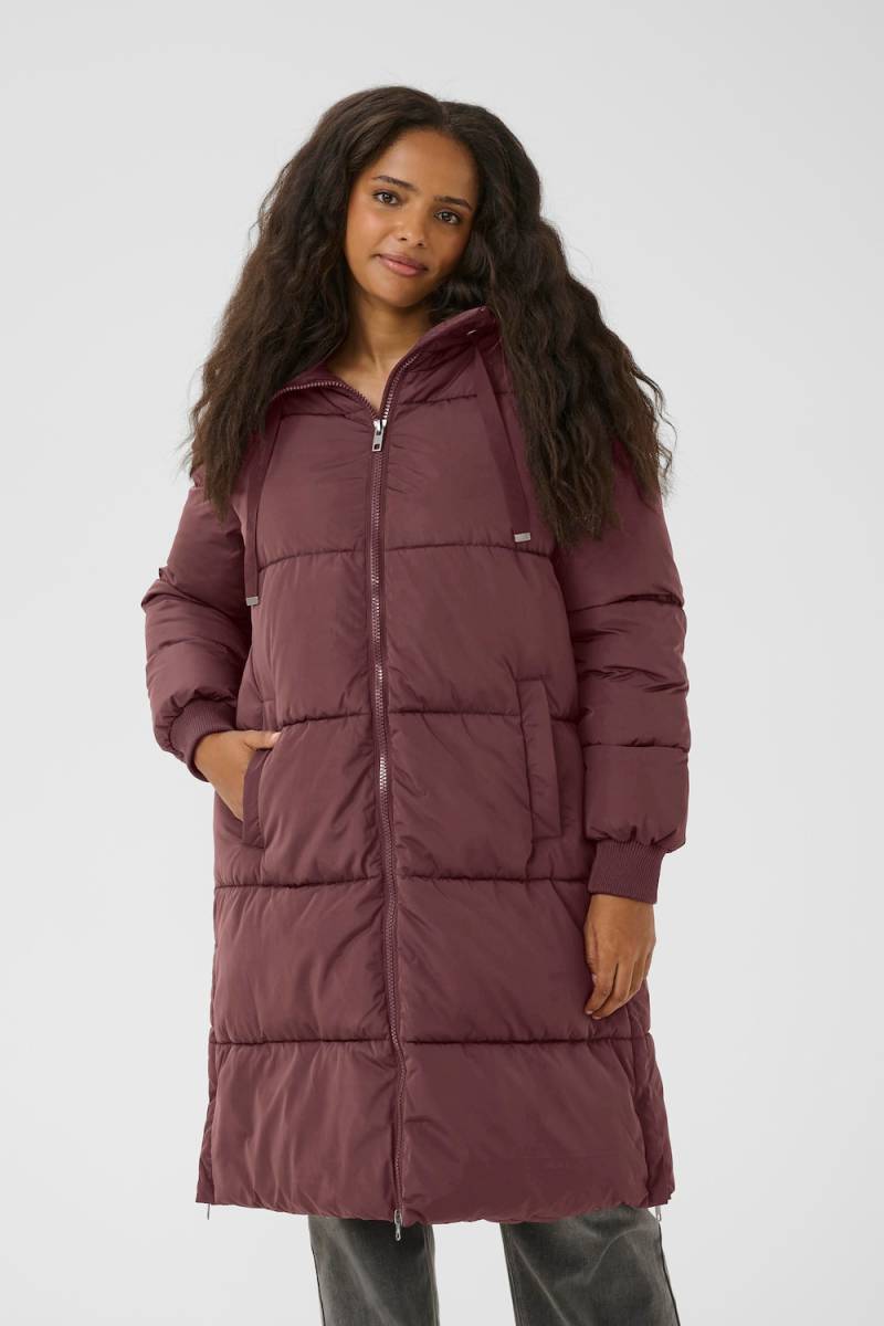 Große Größen Jacke Loose fit, Damen, rosa, Größe: 50, Polyester, Happy Size DE Women von KAFFE Curve