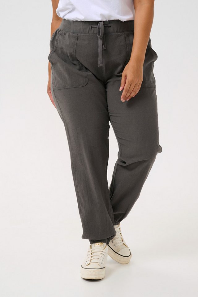 KAFFE Curve Anzughose Pants Suiting KCnana Große Größen von KAFFE Curve