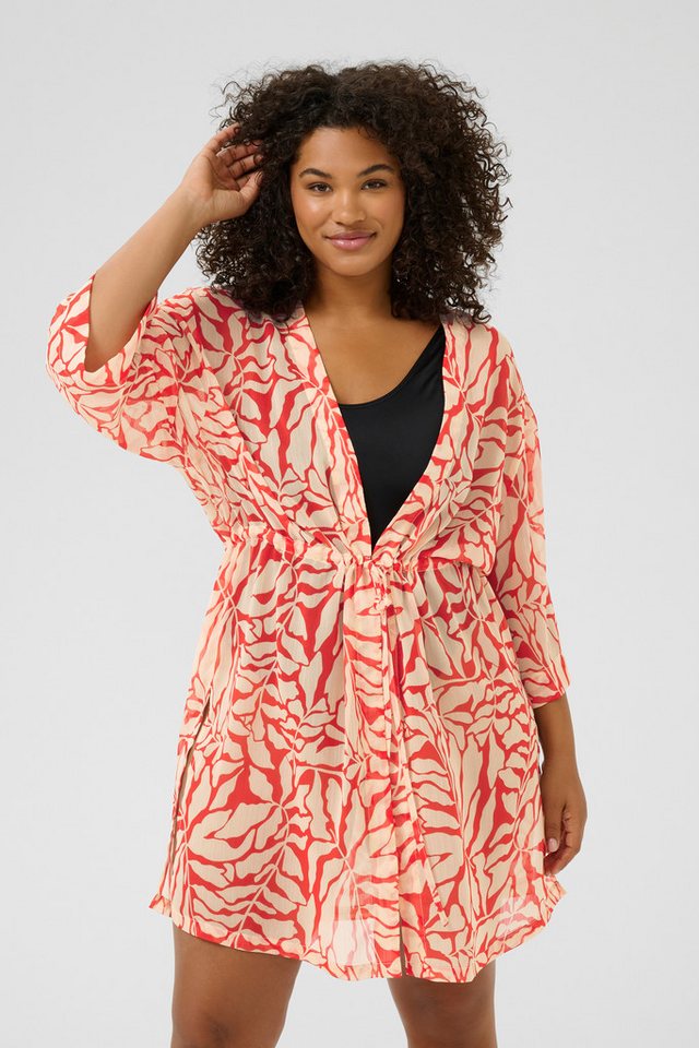 KAFFE Curve Blusenkimono Accessoires KClea plus von KAFFE Curve