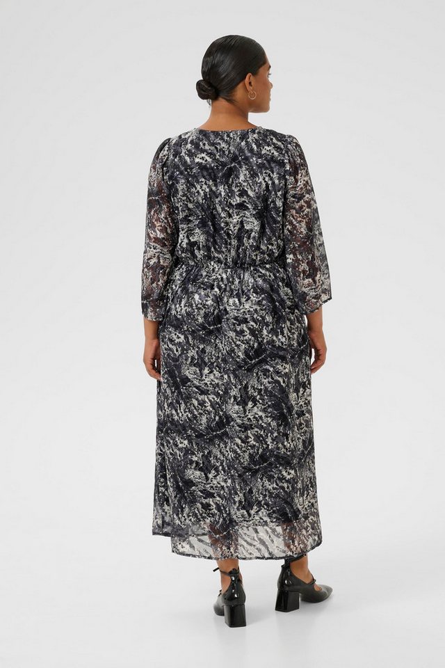 KAFFE Curve Blusenkleid Kleid KCalicia Große Größen von KAFFE Curve