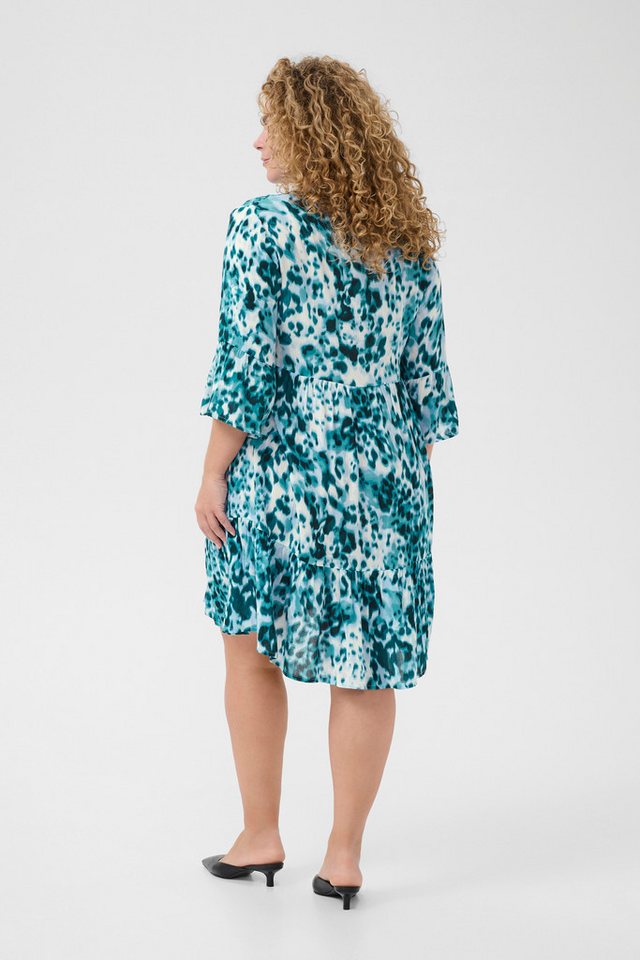 KAFFE Curve Blusenkleid Kleid KCami Große Größen von KAFFE Curve