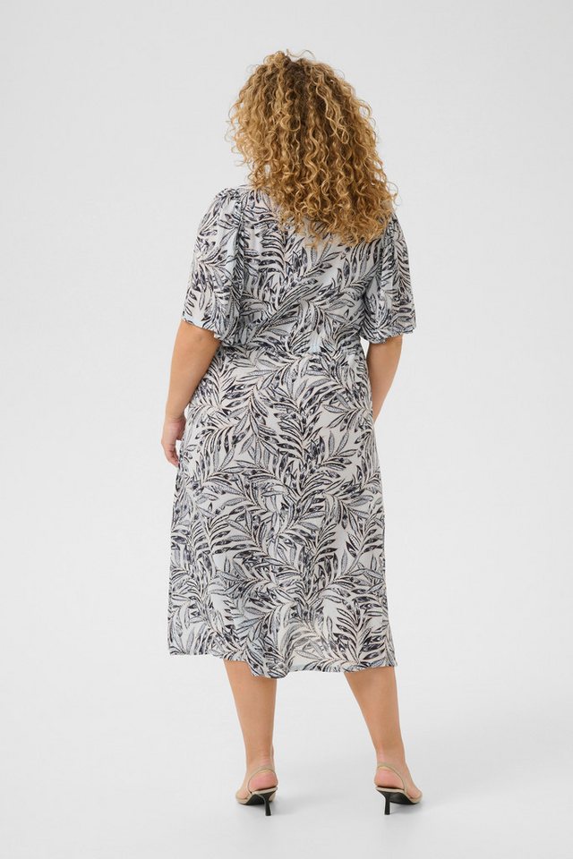 KAFFE Curve Blusenkleid Kleid KCami Große Größen von KAFFE Curve