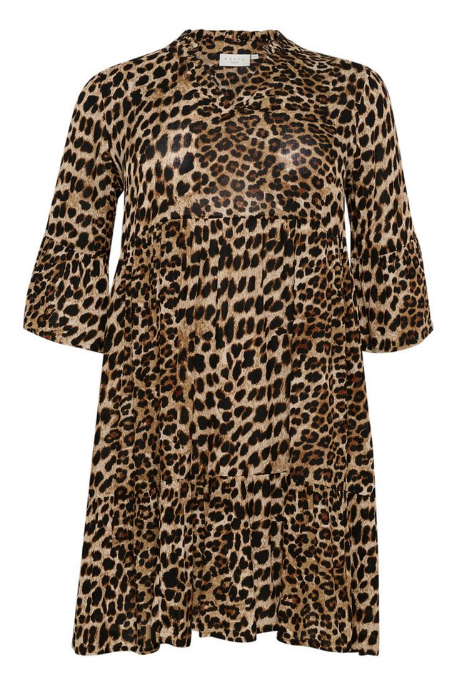 KAFFE Curve Blusenkleid Kleid KCami Große Größen von KAFFE Curve