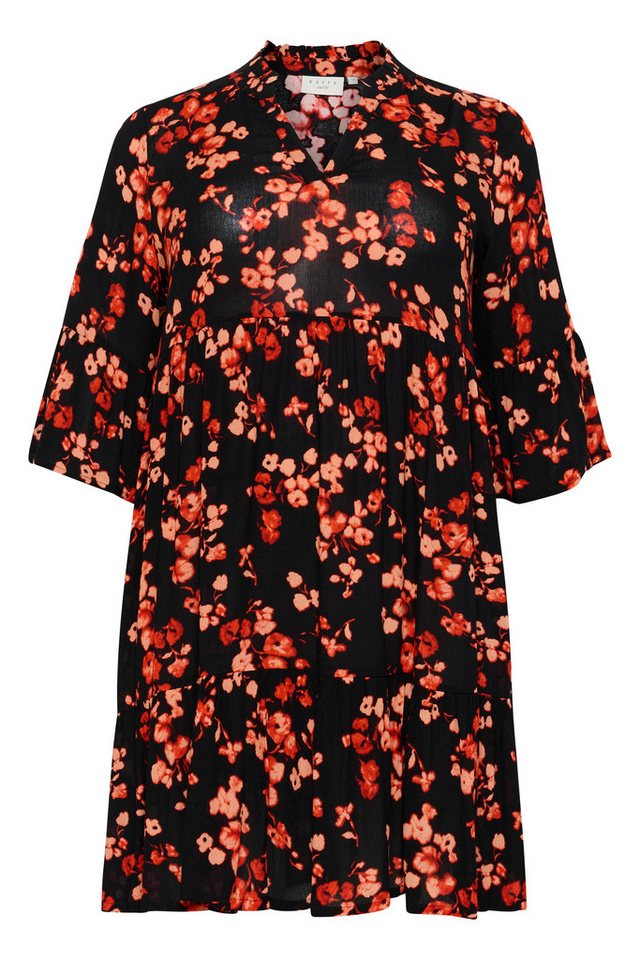 KAFFE Curve Blusenkleid Kleid KCami Große Größen von KAFFE Curve