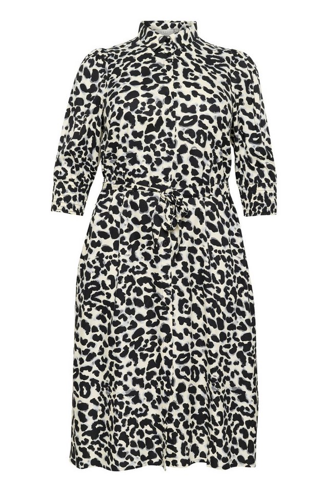 KAFFE Curve Blusenkleid Kleid KCamina Große Größen von KAFFE Curve