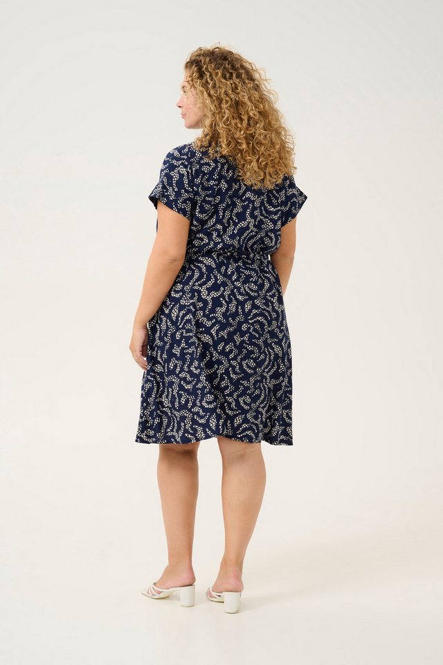 KAFFE Curve Blusenkleid Kleid KCbeate Große Größen von KAFFE Curve