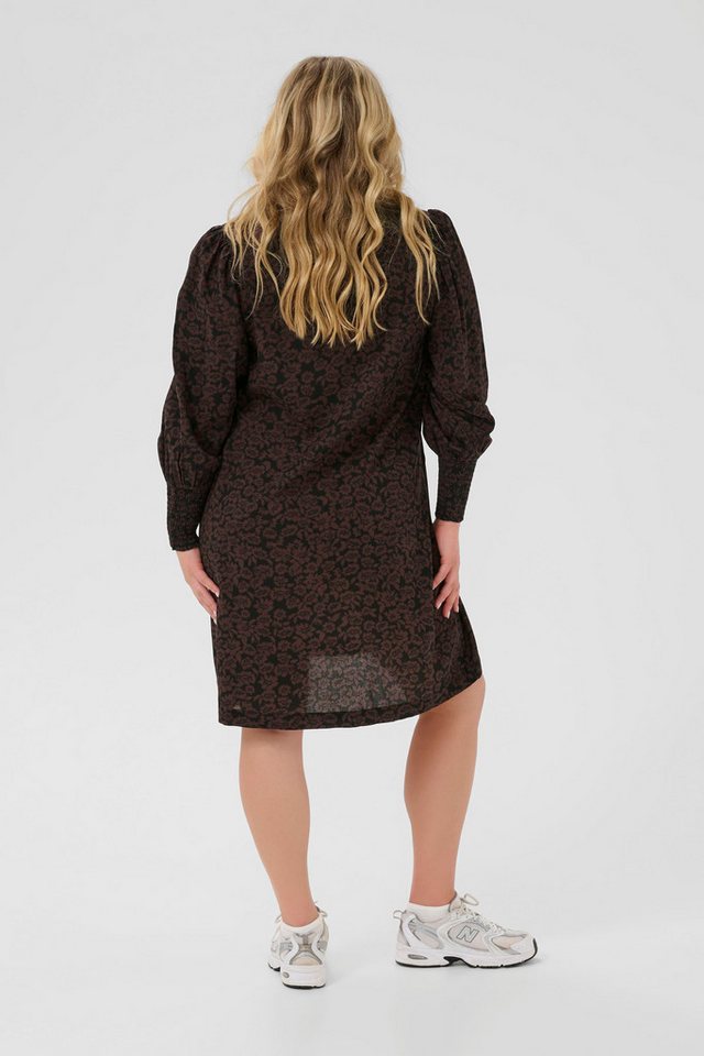 KAFFE Curve Blusenkleid Kleid KCbella Große Größen von KAFFE Curve