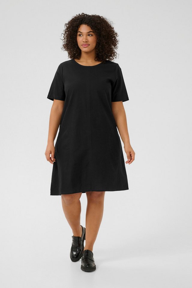 KAFFE Curve Blusenkleid Kleid KCbella Große Größen von KAFFE Curve