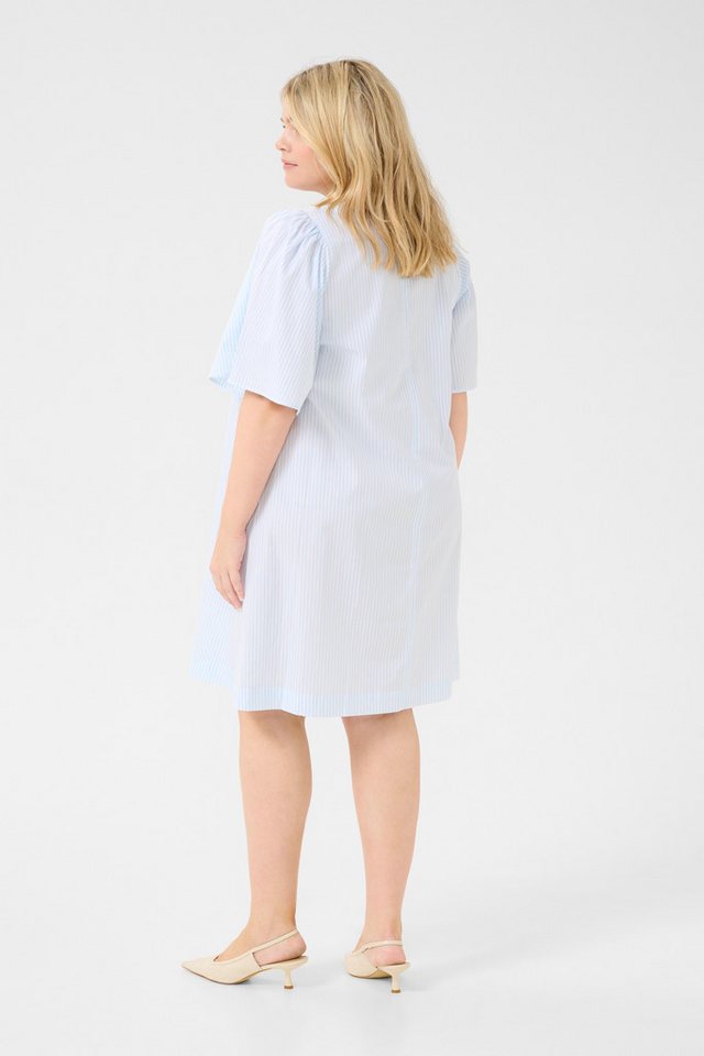 KAFFE Curve Blusenkleid Kleid KCbethi Große Größen von KAFFE Curve