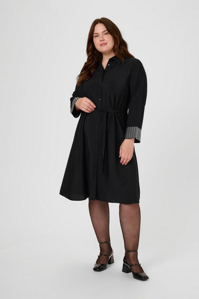 KAFFE Curve Blusenkleid Kleid KCcenia Große Größen von KAFFE Curve