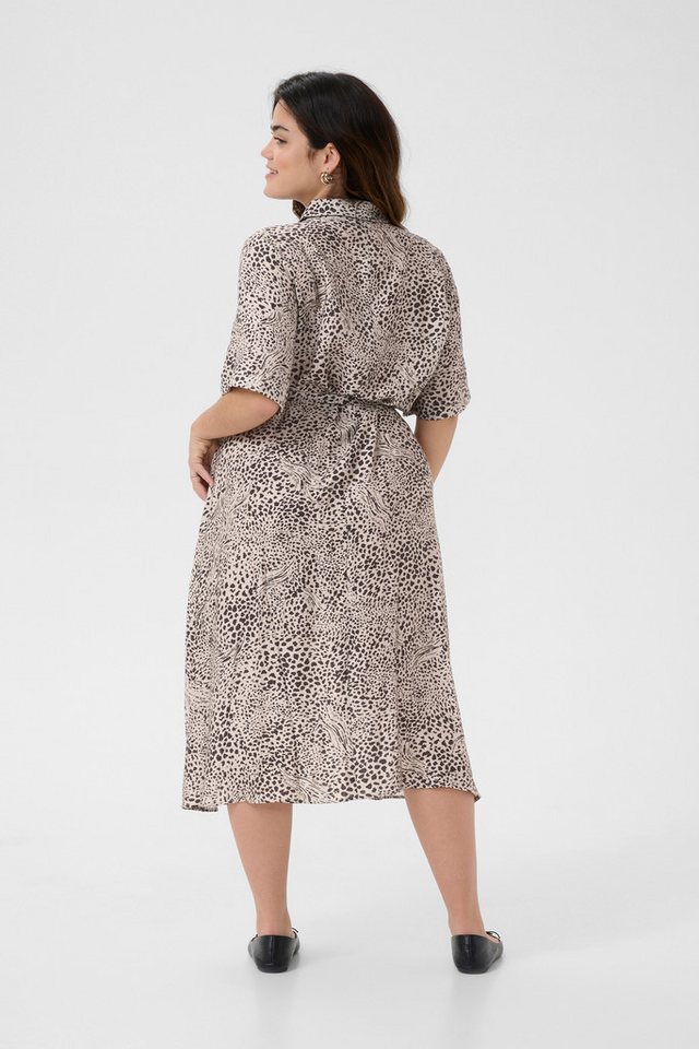 KAFFE Curve Blusenkleid Kleid KCdebri Große Größen von KAFFE Curve
