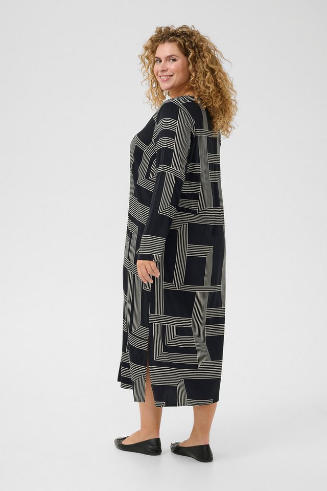 KAFFE Curve Blusenkleid Kleid KCdonna Große Größen von KAFFE Curve