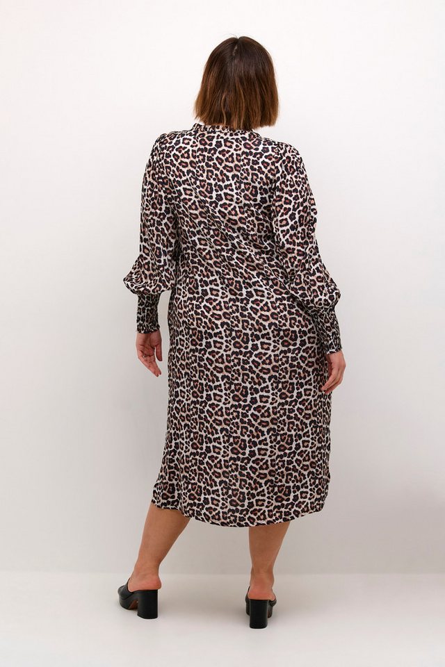 KAFFE Curve Blusenkleid Kleid KCdry Große Größen von KAFFE Curve