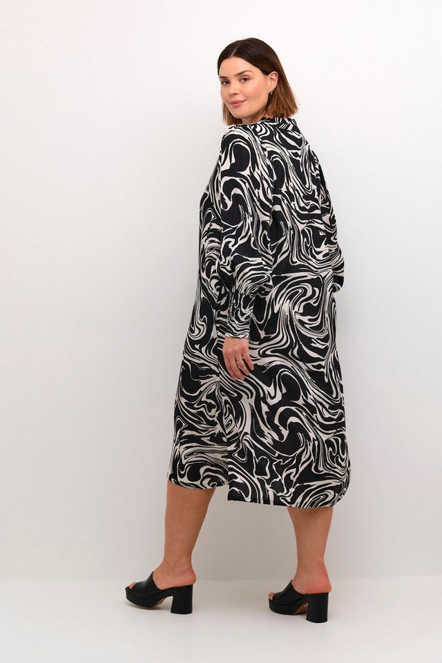 KAFFE Curve Blusenkleid Kleid KCdry Große Größen von KAFFE Curve