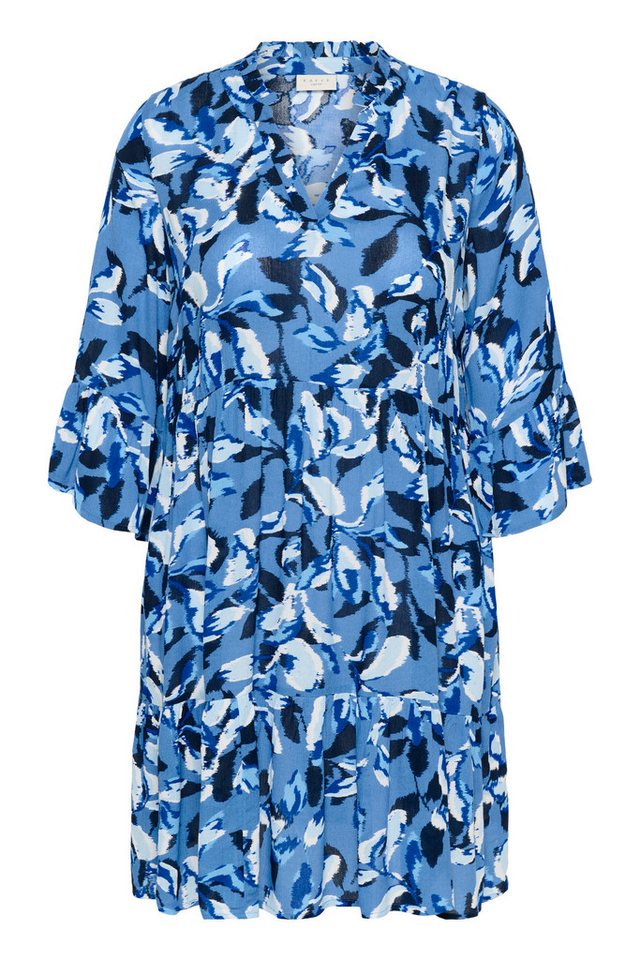KAFFE Curve Blusenkleid Kleid KCedina Große Größen von KAFFE Curve